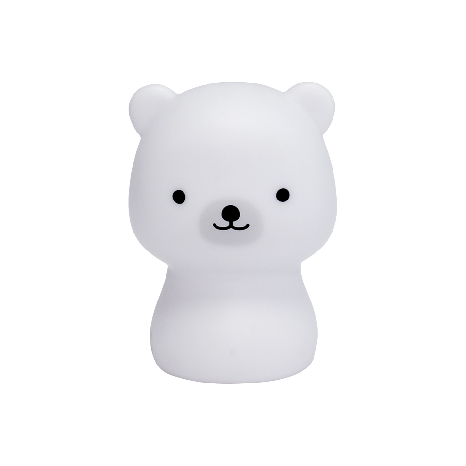 acrylic led polar bear